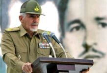 Cuba decreta duelo oficial por deceso de Ramiro Valdés