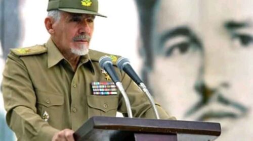 Cuba decreta duelo oficial por deceso de Ramiro Valdés