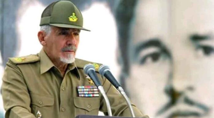 Cuba decreta duelo oficial por deceso de Ramiro Valdés