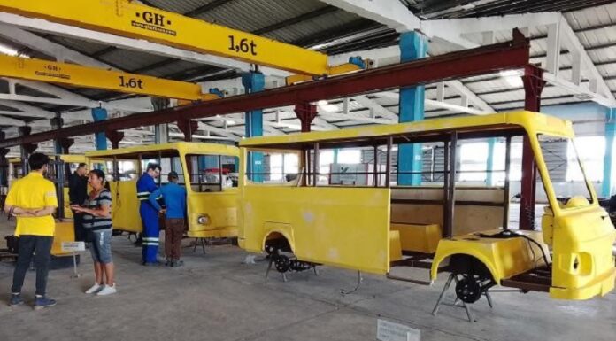 Fabricarán en Cuba nuevo lote de Ecomóviles