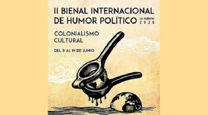 Bienal de Humor Político en Cuba honra al periódico satírico Palante