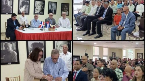 Comandante cubano Delio Gómez Ochoa recuerda lucha contra Trujillo