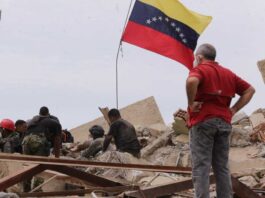 Suman mil 719 muertos y cinco mil 34 heridos en Venezuela por sismos