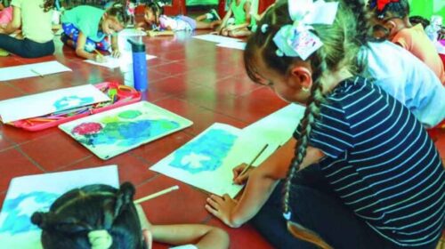 Presidente Díaz-Canel felicita a niños cubanos en Día Internacional de la Infancia