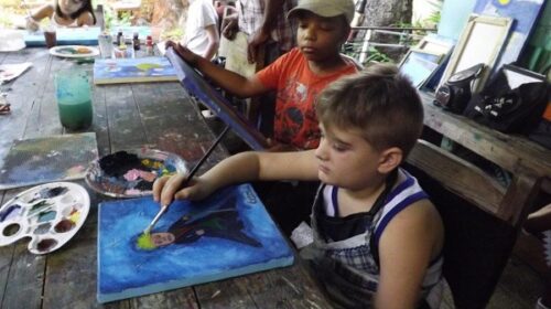 Avanza el arte junto al sector educacional