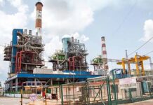 A máxima capacidad unidades de la termoeléctrica de Cienfuegos