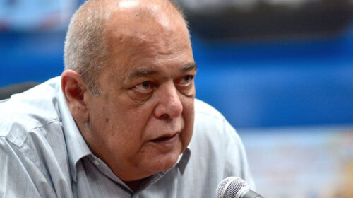 Explica ministro de Energía y Minas causas de caída del SEN