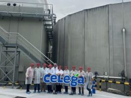 Visita de profesores de la Universidad Agraria a Empresa Láctea de España