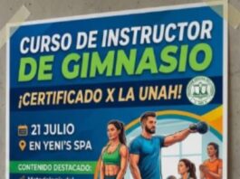 Comienza curso ¨Instructor de Gimnasio¨ en San José de las Lajas