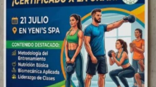 Comienza curso ¨Instructor de Gimnasio¨ en San José de las Lajas