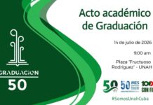 50 Graduación de la Universidad Agraria de Mayabeque