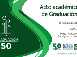 50 Graduación de la Universidad Agraria de Mayabeque