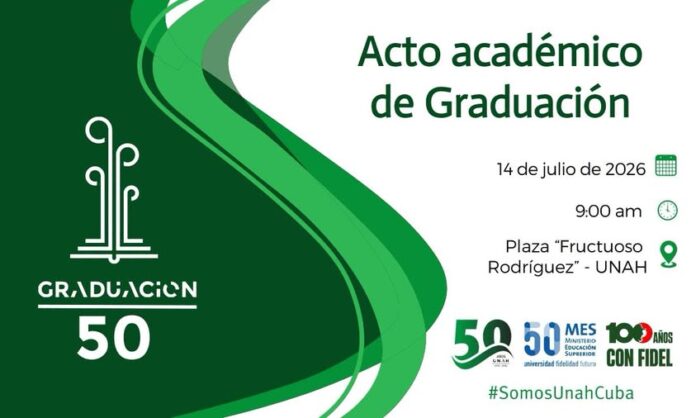 ACTO GRADUACION UNAH 2026