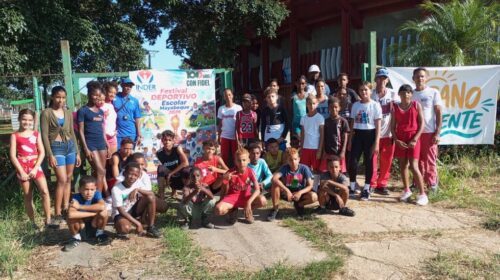 Efectuado Festival Deportivo Escolar de Atletismo en la capital mayabequense