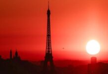 Canícula afecta aún a nueve departamentos franceses