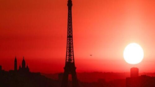 Canícula afecta aún a nueve departamentos franceses
