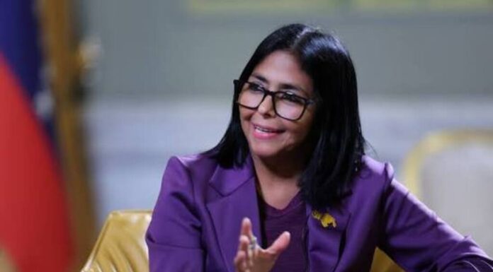 Rodríguez asegura que su estrategia es garantizar paz de Venezuela