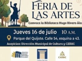 Feria de las Artes en San José de las Lajas