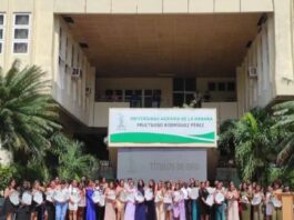 Celebran la 50 graduación de la Universidad Agraria ¨Fructuoso Rodríguez Pérez¨