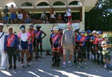 Efectuado Festival Deportivo Escolar de Patinaje de Velocidad en la capital mayabequense