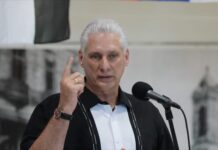 Díaz-Canel en Encuentro de Solidaridad: “Estar hoy en Cuba es un acto de valentía y coraje”