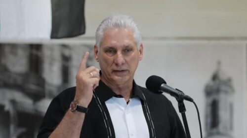 Díaz-Canel en Encuentro de Solidaridad: “Estar hoy en Cuba es un acto de valentía y coraje”