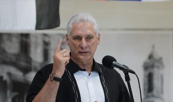 Díaz-Canel en Encuentro de Solidaridad: “Estar hoy en Cuba es un acto de valentía y coraje”