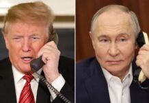 Putin y Trump dialogan por cuarta ocasión este año