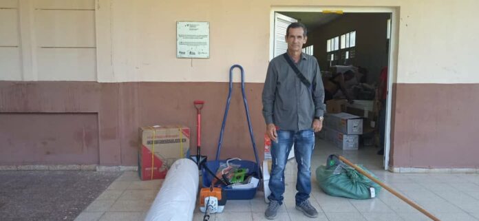 RECIBIO PRODUCTOR LAJERO MATERIALES DE PROYECTO INTERNACIONAL