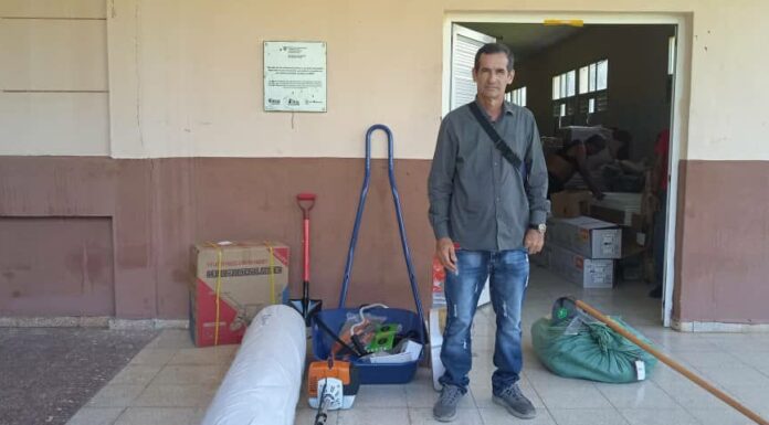 Beneficio Proyecto Internacional a productor de San José de las Lajas