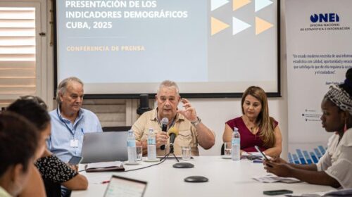 Cuba actualiza sus indicadores demográficos