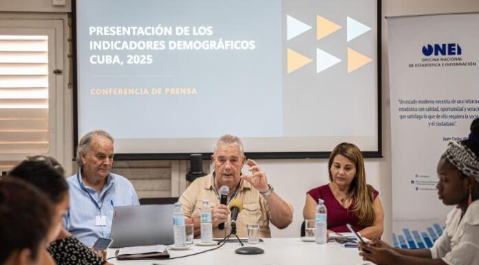 Cuba actualiza sus indicadores demográficos
