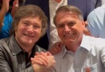 Juez brasileño confirma rechazo a reunión entre Milei y Bolsonaro