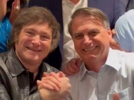 Juez brasileño confirma rechazo a reunión entre Milei y Bolsonaro