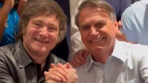 Juez brasileño confirma rechazo a reunión entre Milei y Bolsonaro