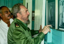 Donde Fidel fue feliz