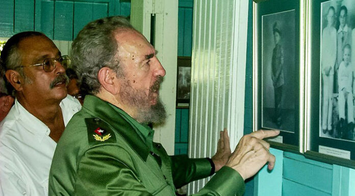 Donde Fidel fue feliz