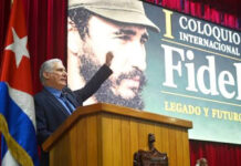 Conferencia Magistral de Díaz-Canel en Coloquio Fidel: legado y futuro