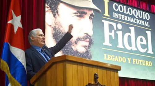 Conferencia Magistral de Díaz-Canel en Coloquio Fidel: legado y futuro