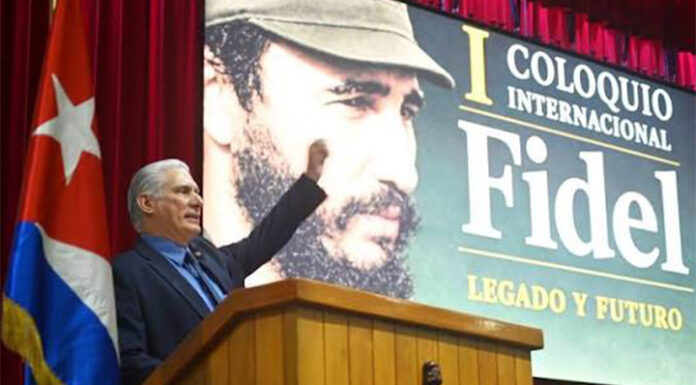 Conferencia Magistral de Díaz-Canel en Coloquio Fidel: legado y futuro