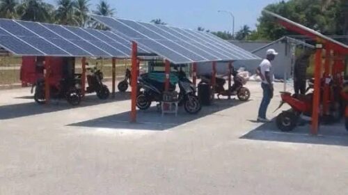 Inauguran en La Habana del Este una nueva solinera para impulsar la movilidad eléctrica y el ahorro energético
