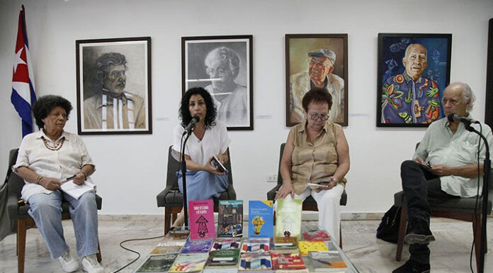 Destacan importancia de los Premios Uneac en la literatura cubana