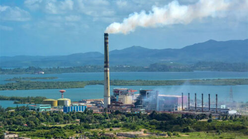Sincronizó con el SEN termoeléctrica de Felton