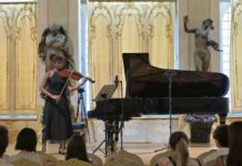 Cubanas se capacitan en prestigiosa academia de música italiana