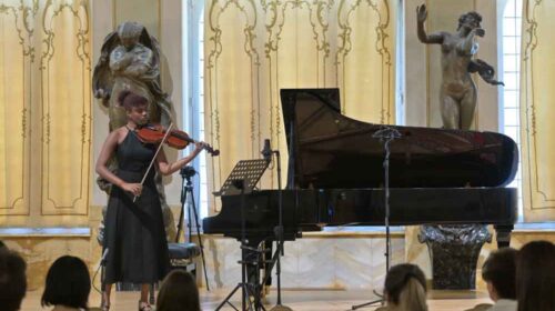 Cubanas se capacitan en prestigiosa academia de música italiana