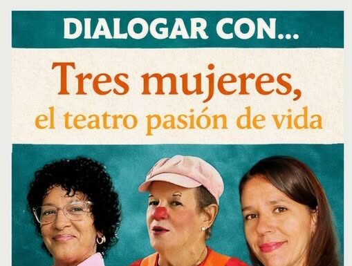 Un dialogo con figuras del teatro en San José de las Lajas