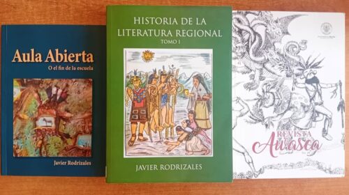 Enriquece donativo colección de la biblioteca municipal lajera
