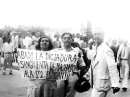 Aquel cruento agosto de 1933