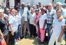 Comprueban movimiento Mi barrio por la Patria