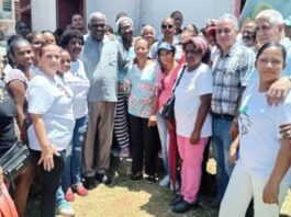 Comprueban movimiento Mi barrio por la Patria